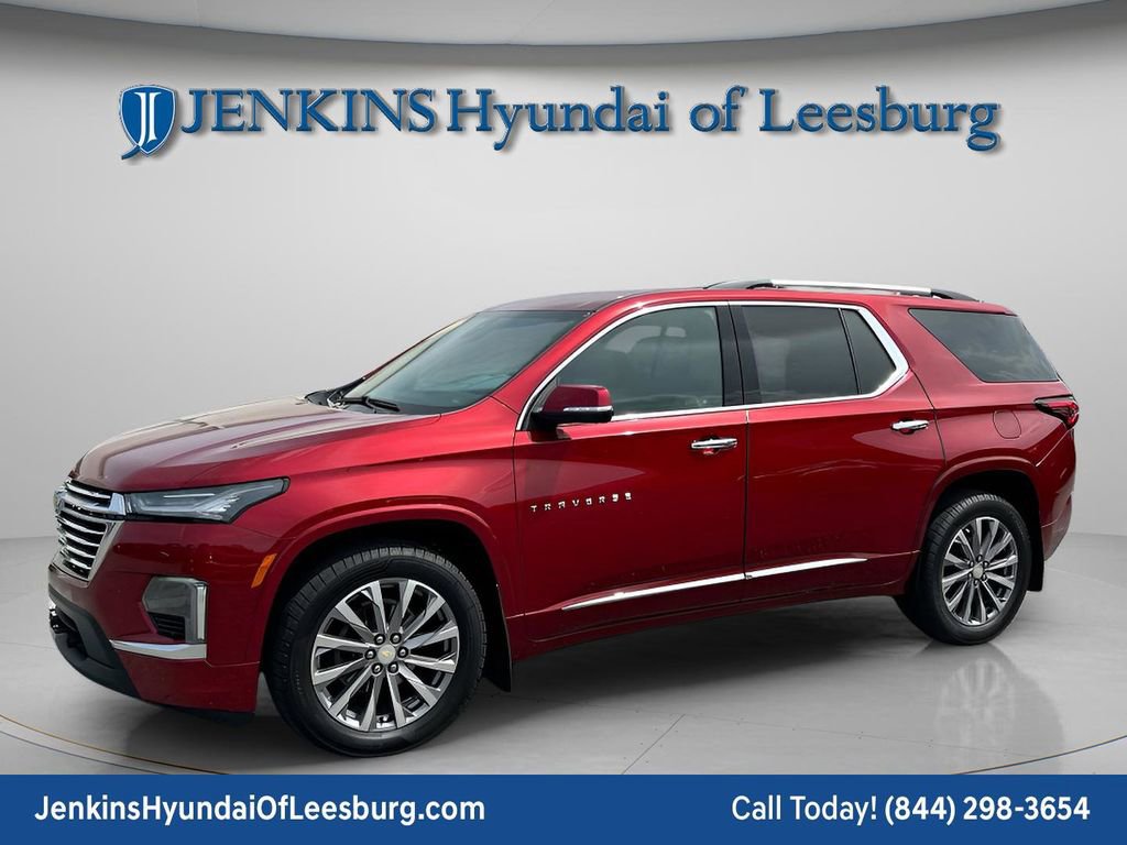 Used 2022 Chevrolet Traverse Premier FWD image 11