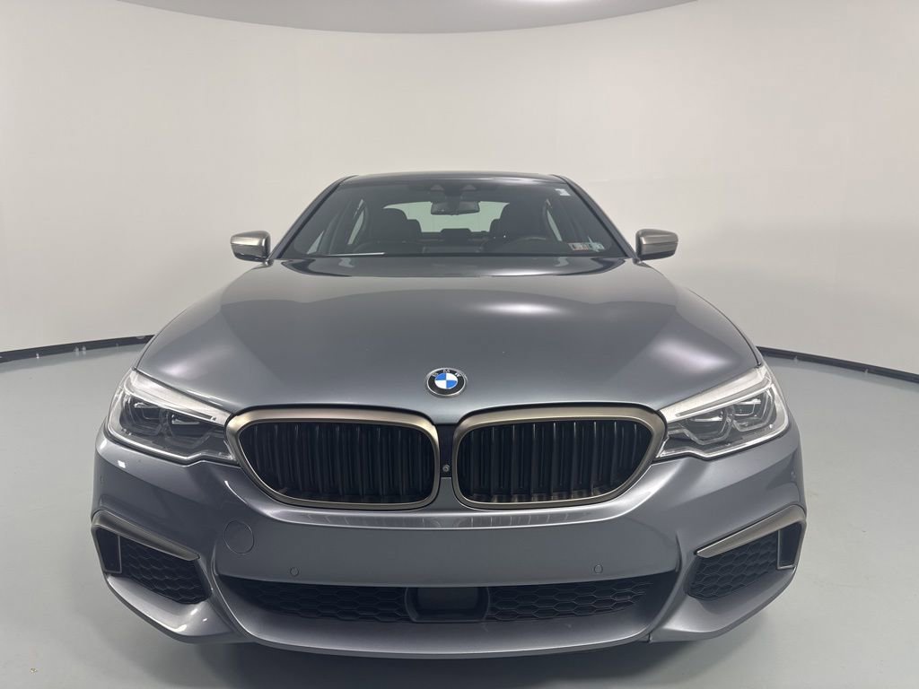 Used 2019 BMW M550i xDrive w/ Dynamic Handling Package AWD/4WD image 2