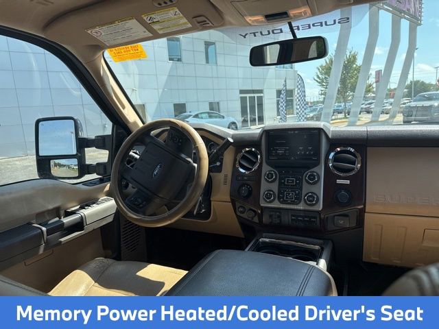 Used 2015 Ford F250 Lariat w/ Lariat Ultimate Package AWD/4WD image 23