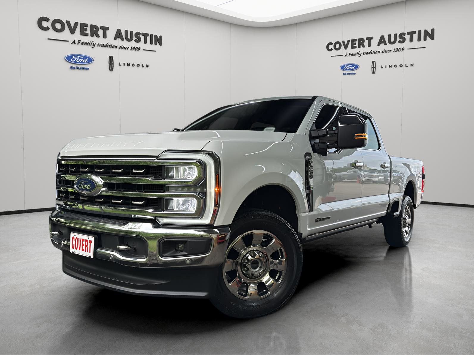 Certified 2024 Ford F250 King Ranch w/ Chrome Package