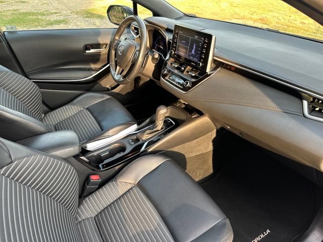 Used 2021 Toyota Corolla XSE w/ Carpet Mat Package (TMS) FWD image 22