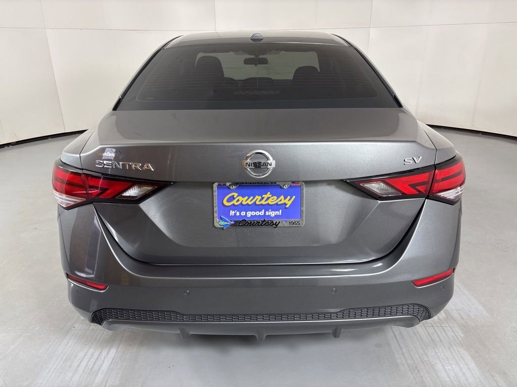 Used 2021 Nissan Sentra SV FWD image 7
