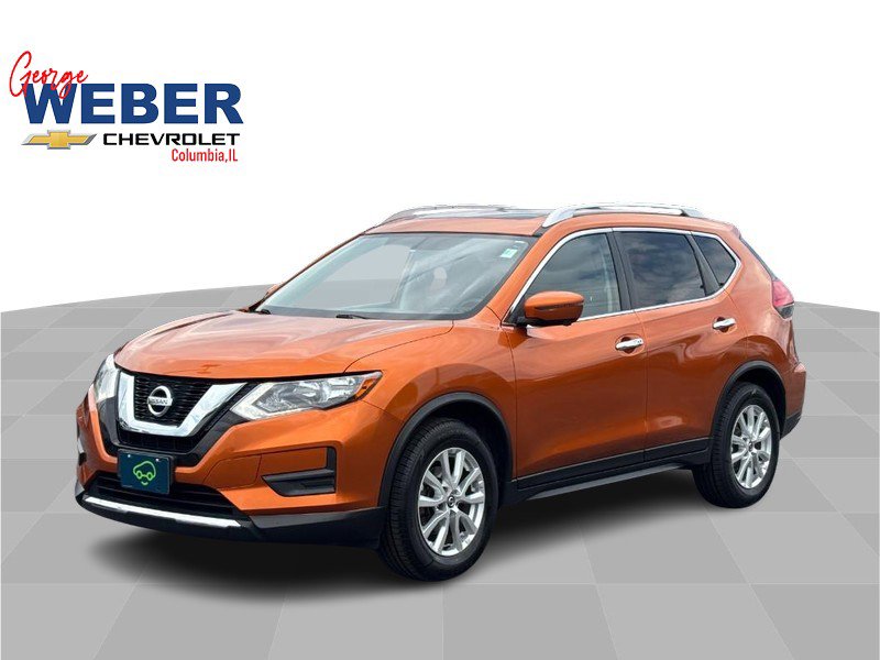Used 2017 Nissan Rogue SV