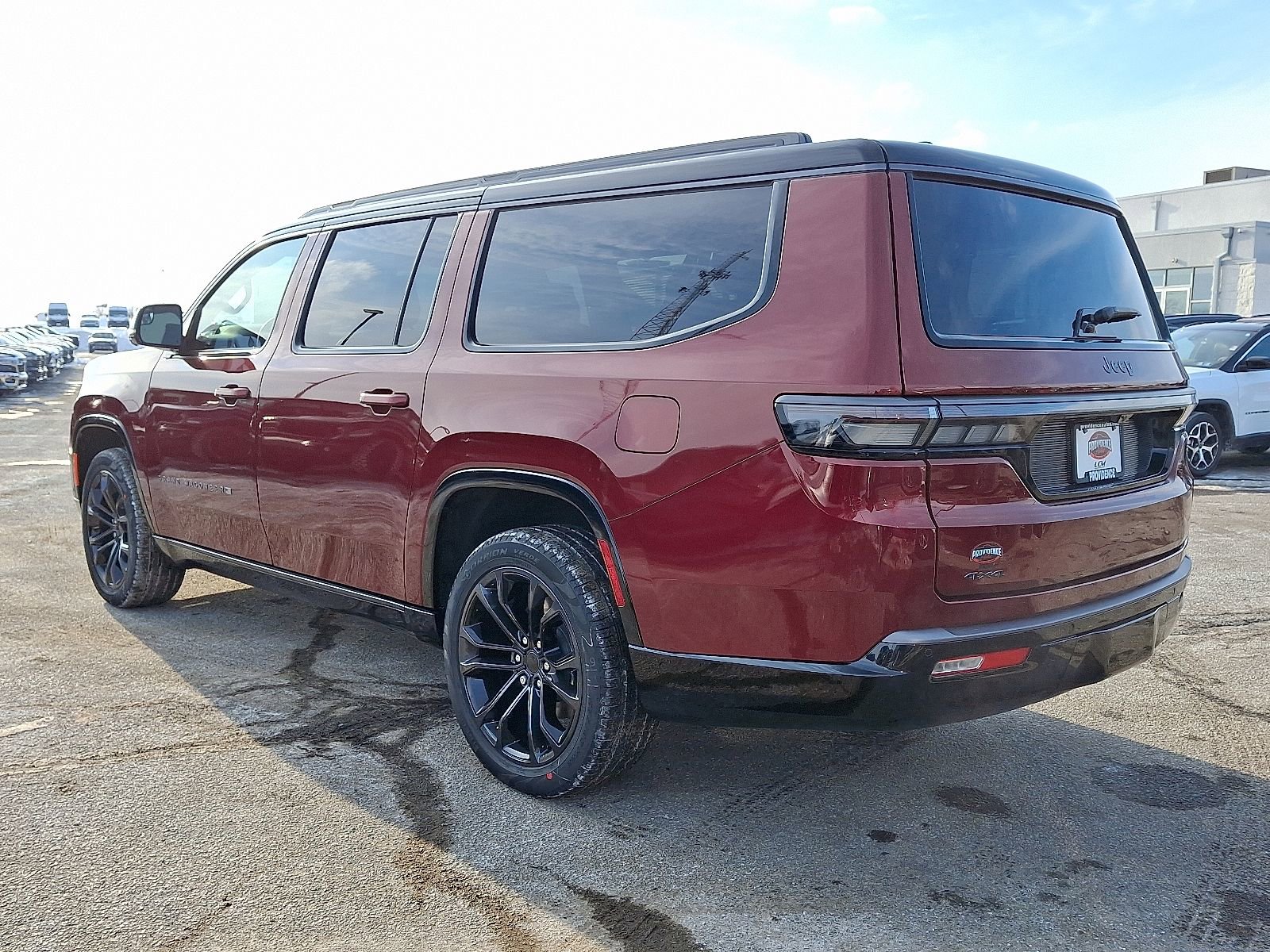 New 2026 Jeep Grand Wagoneer L Summit w/ Premium Group III image 3