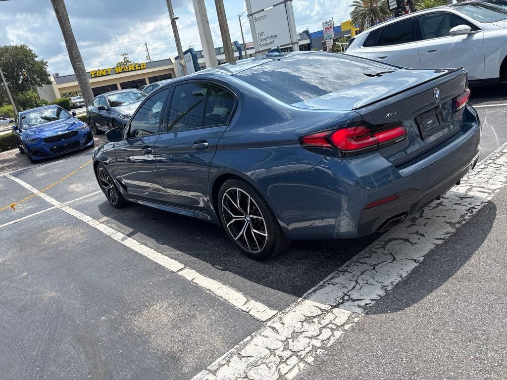 Used 2023 BMW 530i xDrive w/ M Sport Package AWD/4WD image 9