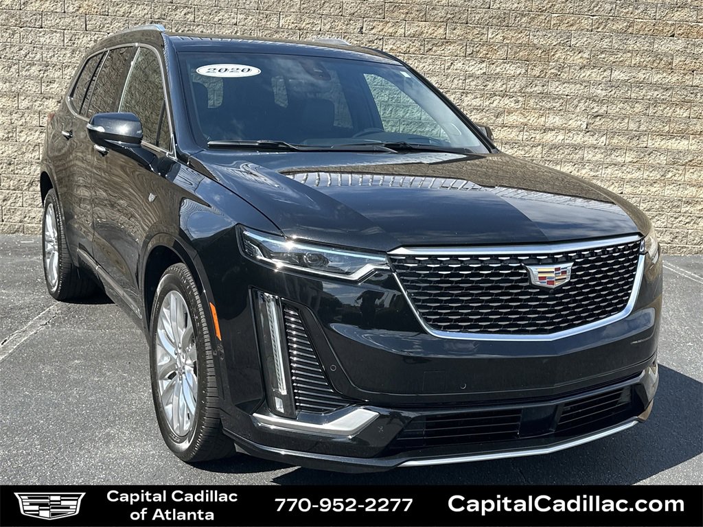 Used 2020 Cadillac XT6 Premium Luxury w/ Platinum Package image 1