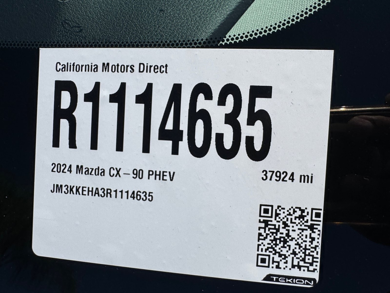 Used 2024 MAZDA CX-90 Plug-In Hybrid w/ Premium Plus AWD/4WD image 21