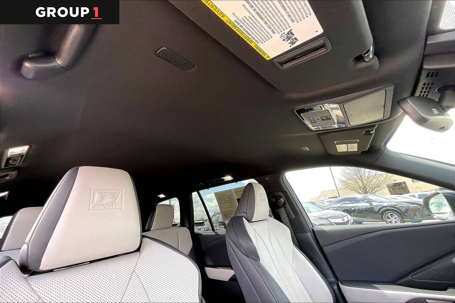 Certified 2024 Lexus TX 500h AWD w/ Technology Package image 13