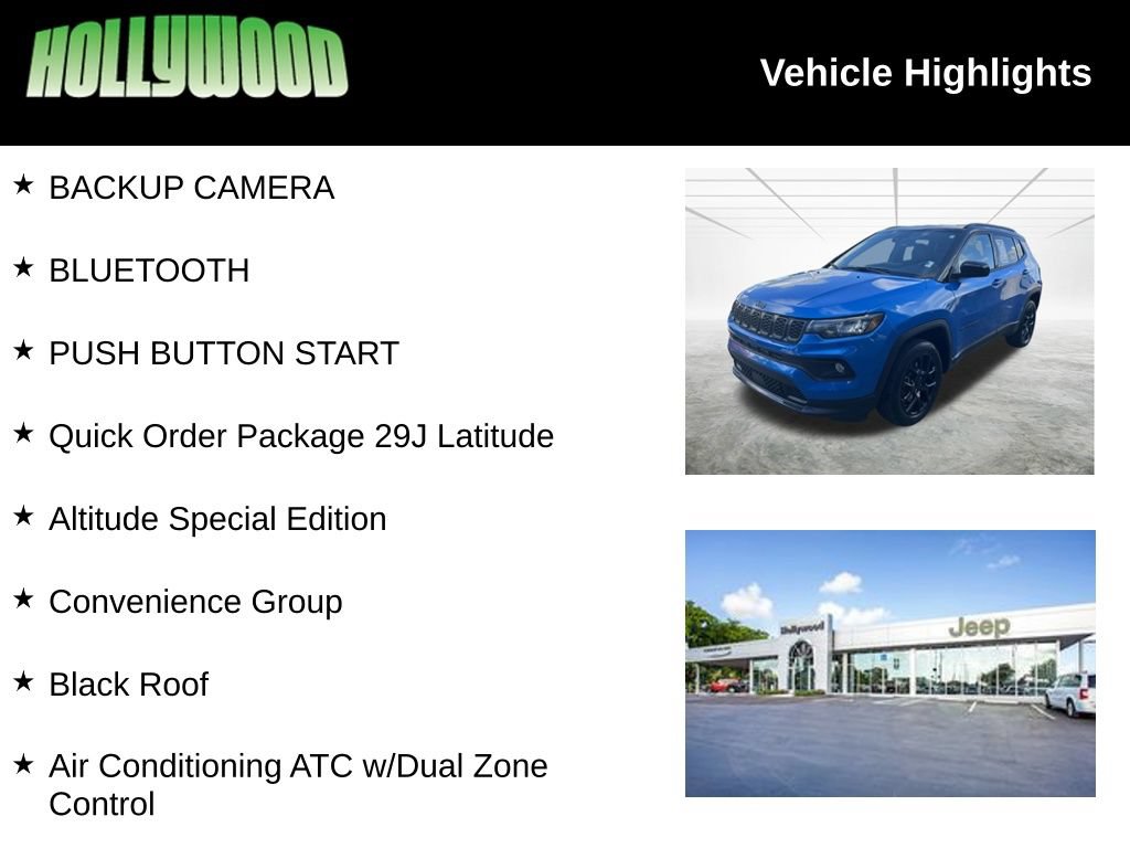 Certified 2024 Jeep Compass Latitude w/ Convenience Group AWD/4WD image 3