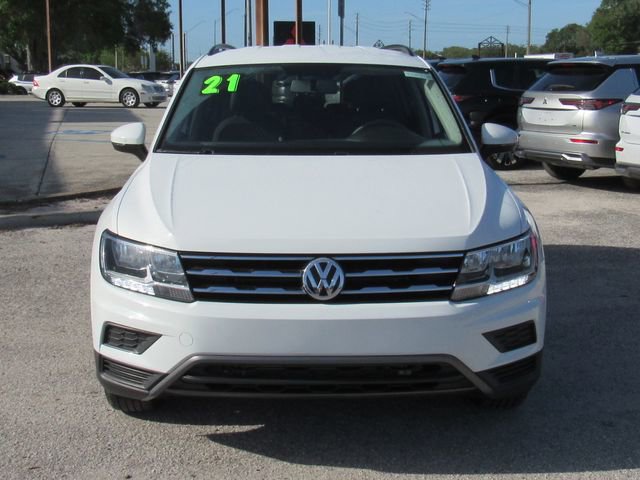 Used 2021 Volkswagen Tiguan S image 8