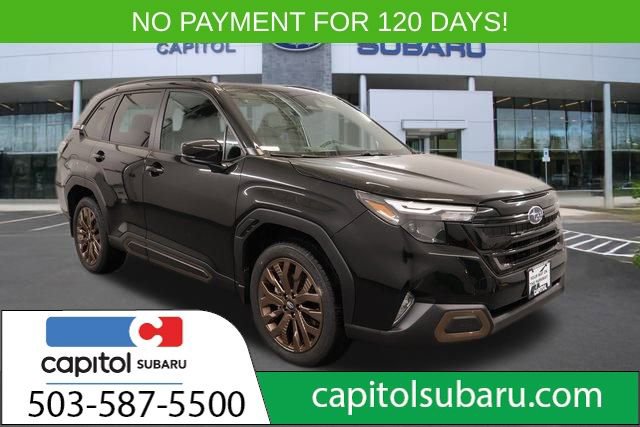 New 2026 Subaru Forester Sport image 1