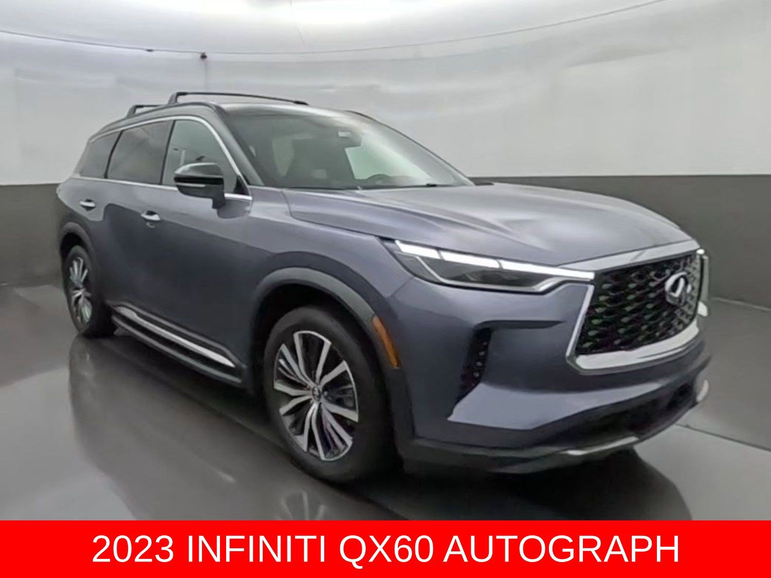 Used 2023 INFINITI QX60 Autograph w/ Cargo Package AWD/4WD image 1