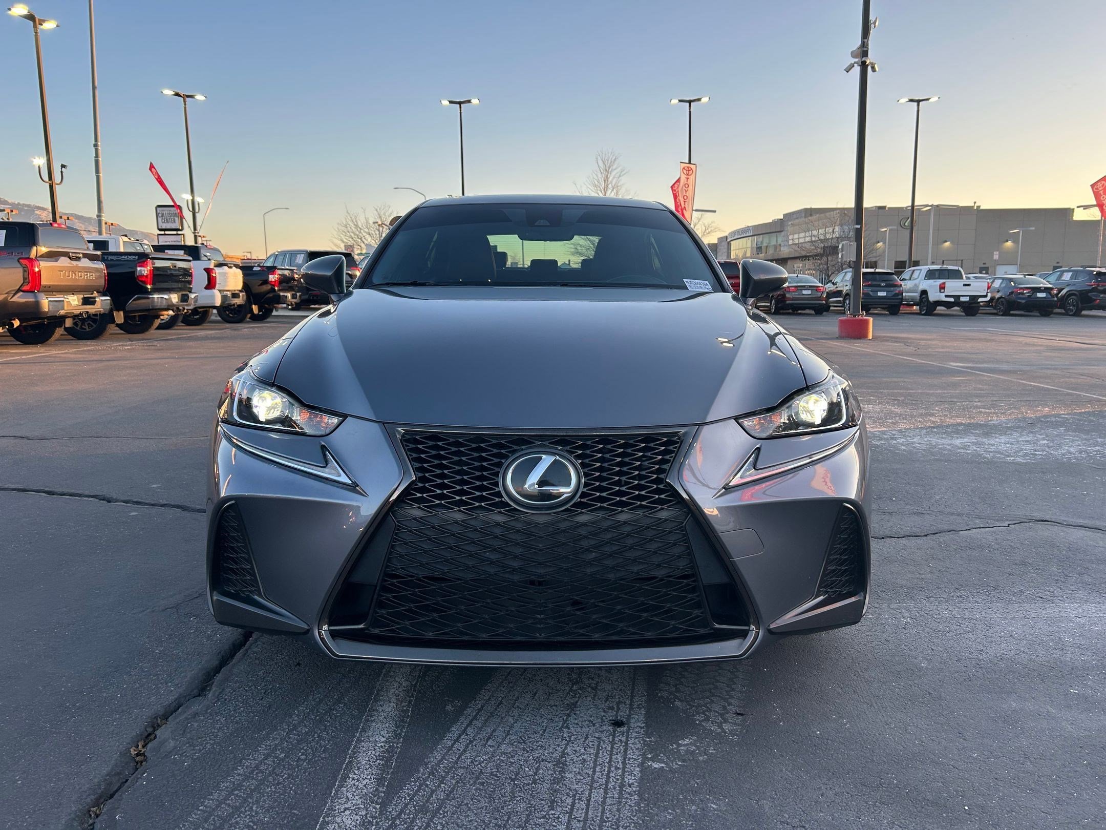 Used 2017 Lexus IS 350 F Sport w/ F Sport Package image 8