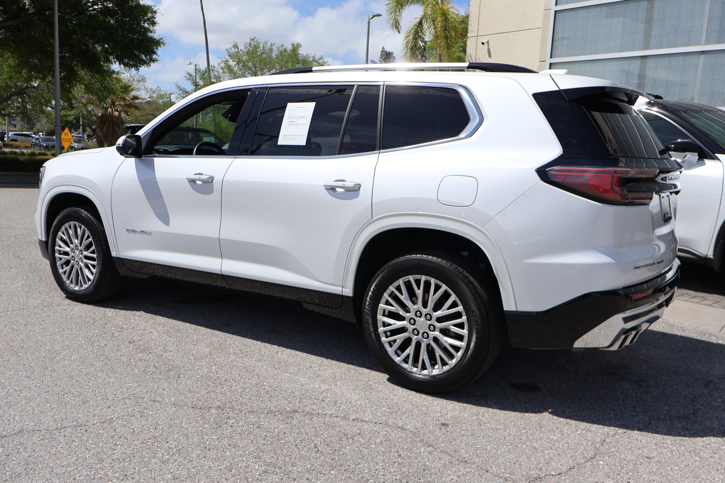 Used 2024 GMC Acadia Denali w/ LPO, Floor Liner Package image 6