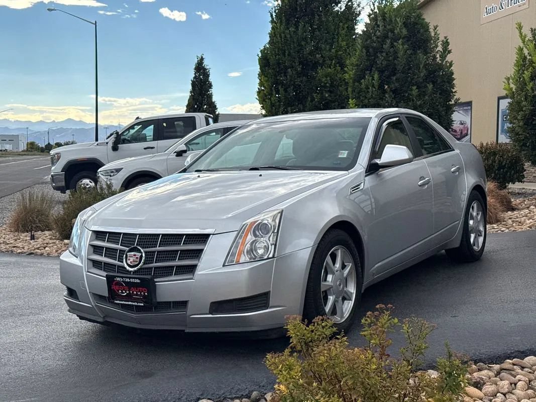 Used 2009 Cadillac CTS 3.6 AWD image 6