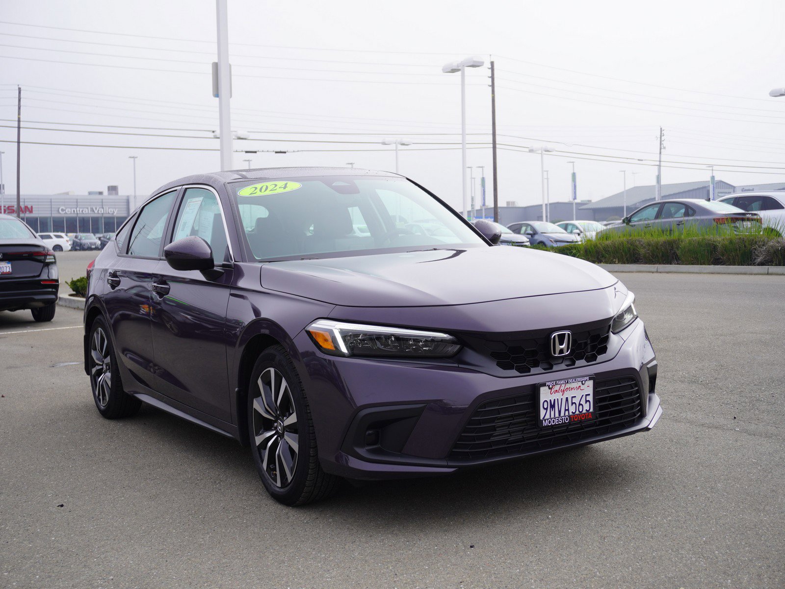Used 2024 Honda Civic EX-L