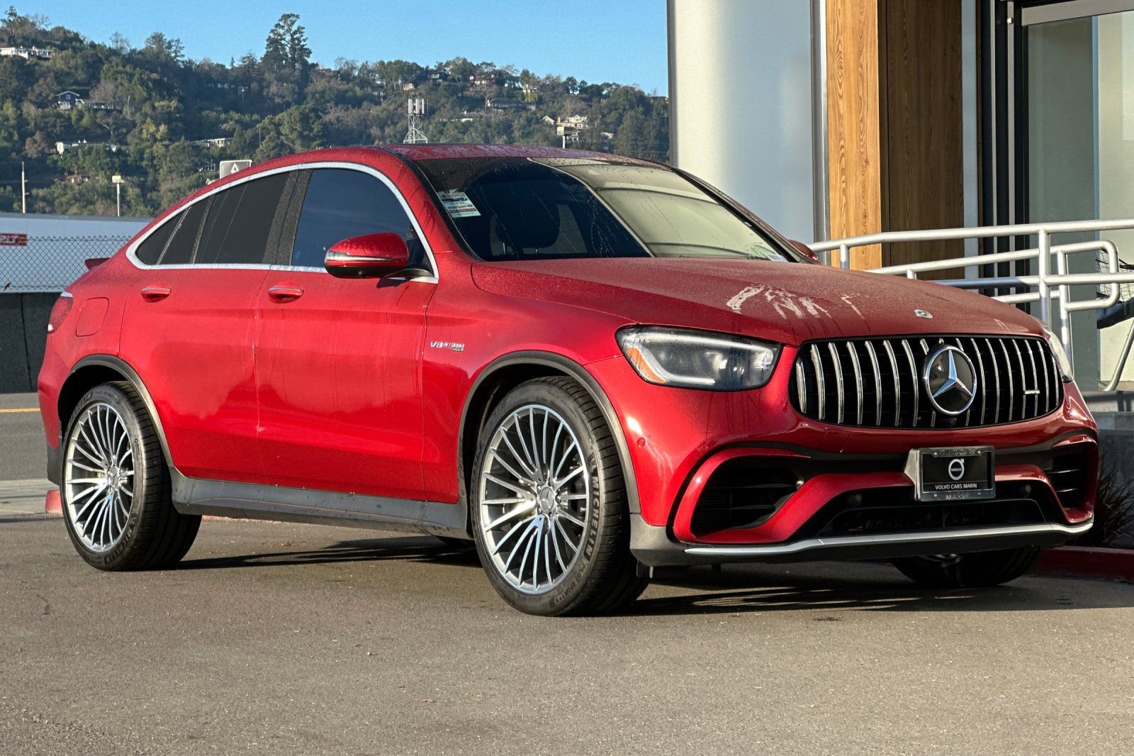 Used 2020 Mercedes-Benz GLC 63 AMG 4MATIC Coupe image 9