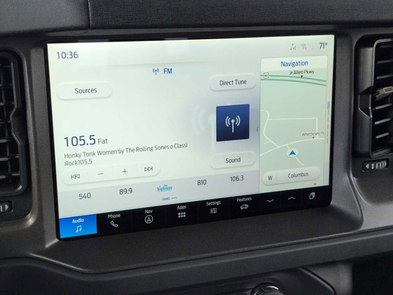 New 2025 Ford Bronco Badlands w/ Sasquatch Package image 7