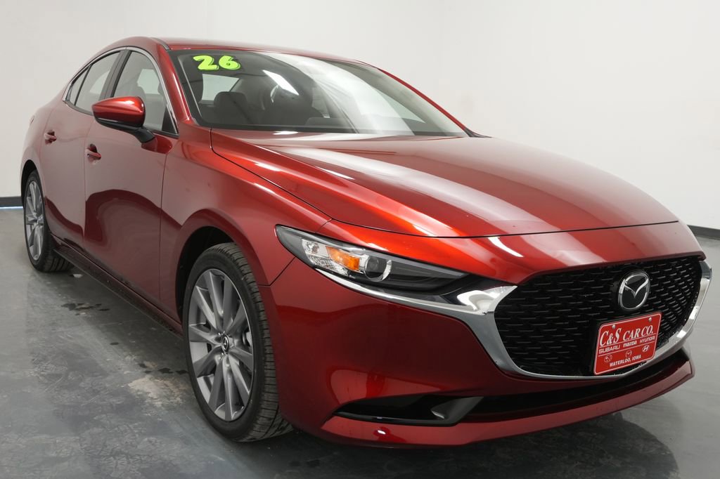 New 2026 MAZDA MAZDA3 2.5 S Sedan w/ Preferred Pkg