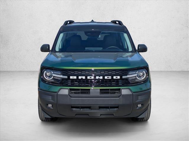 New 2025 Ford Bronco Sport Outer Banks video 2