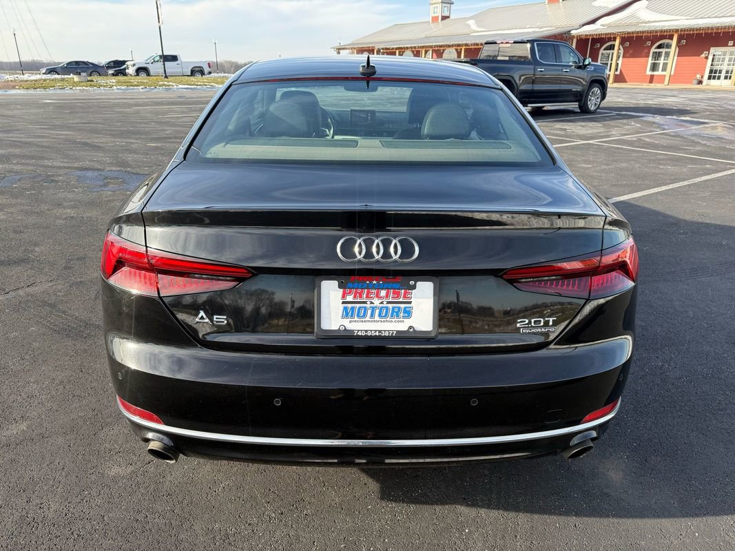Used 2018 Audi A5 2.0T Premium w/ Premium Plus image 6