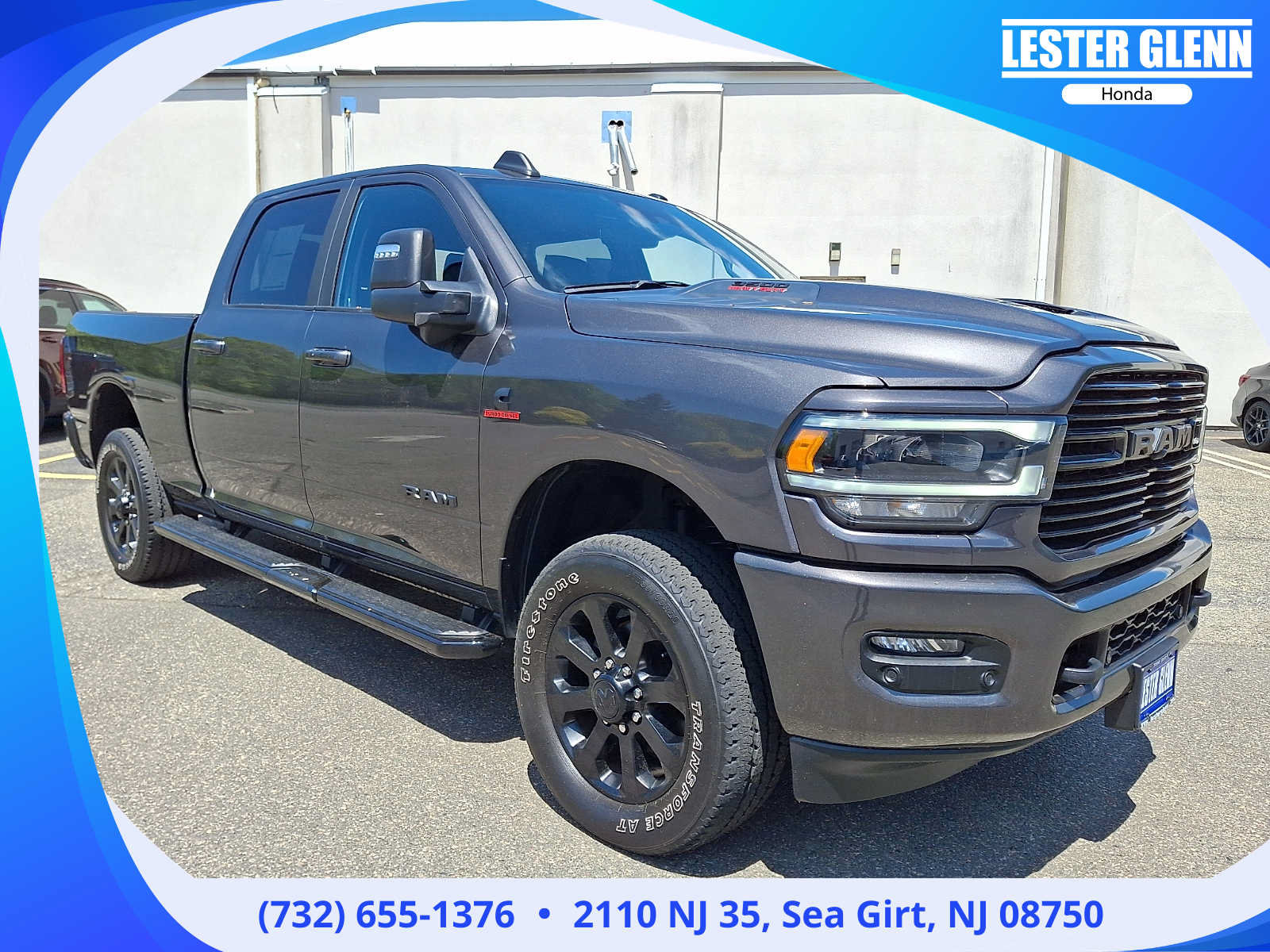 Used 2024 RAM 3500 Laramie w/ Night Edition AWD/4WD image 1