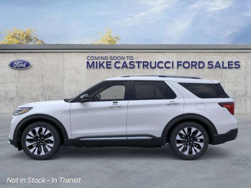 New 2026 Ford Explorer Platinum image 3