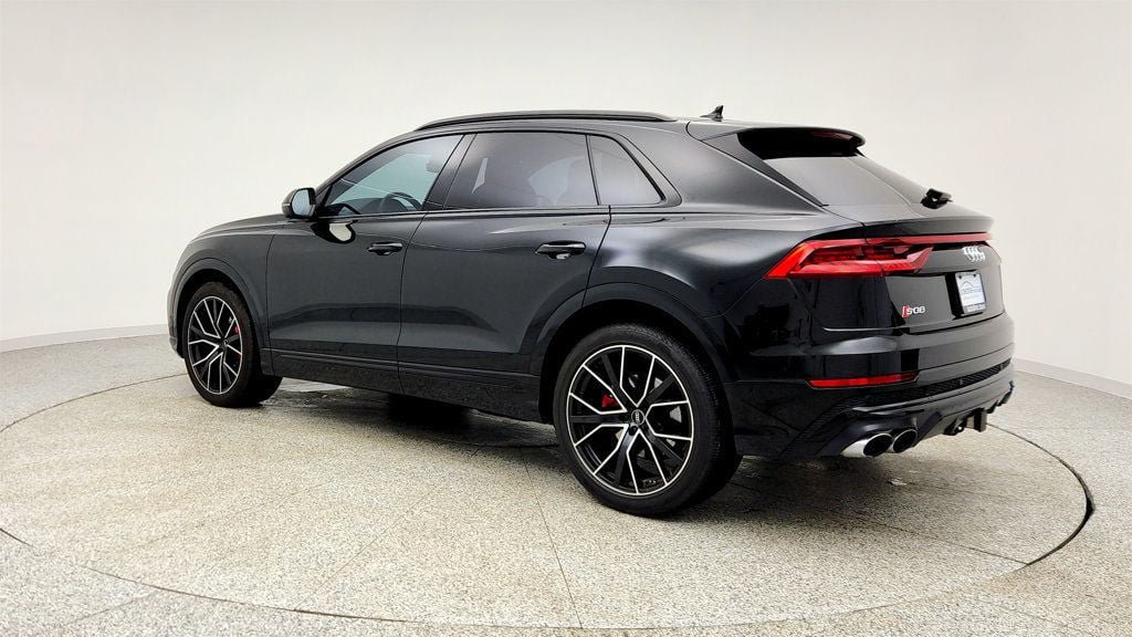 Used 2023 Audi SQ8 Prestige w/ Prestige Package AWD/4WD image 7