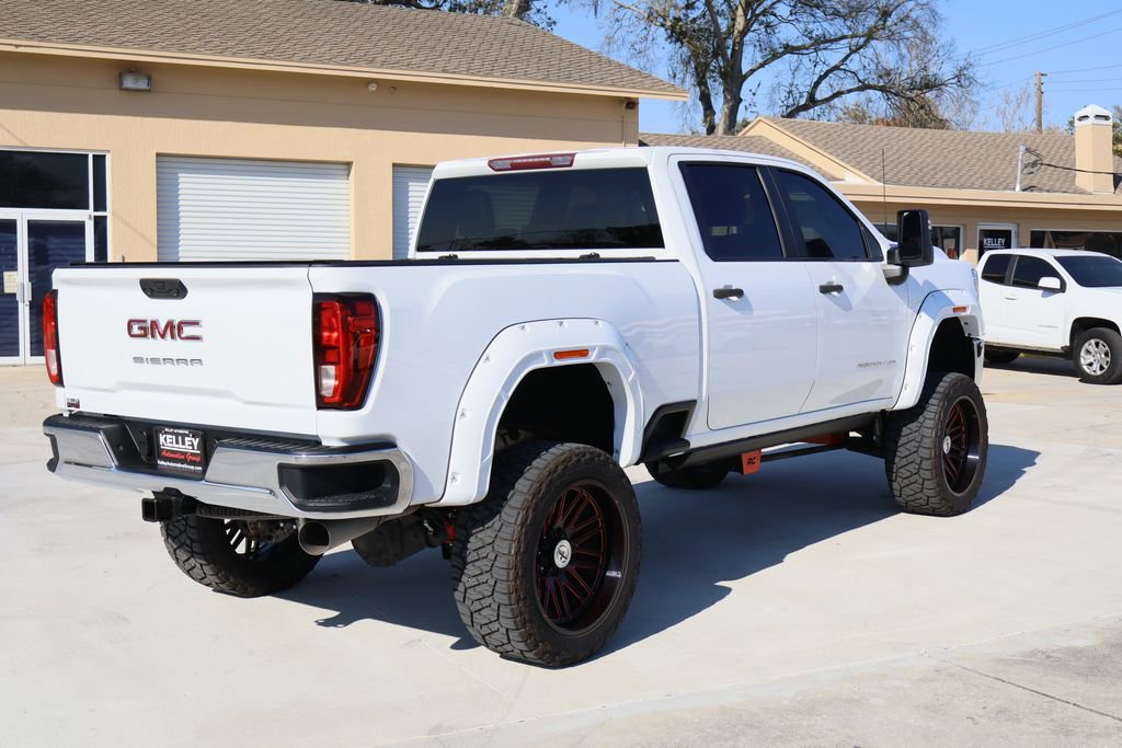 Used 2020 GMC Sierra 2500 4x4 Crew Cab w/ Gooseneck/5TH Wheel Package image 9