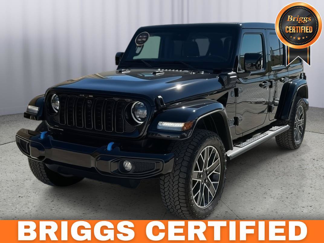 Used 2024 Jeep Wrangler High Altitude AWD/4WD image 1