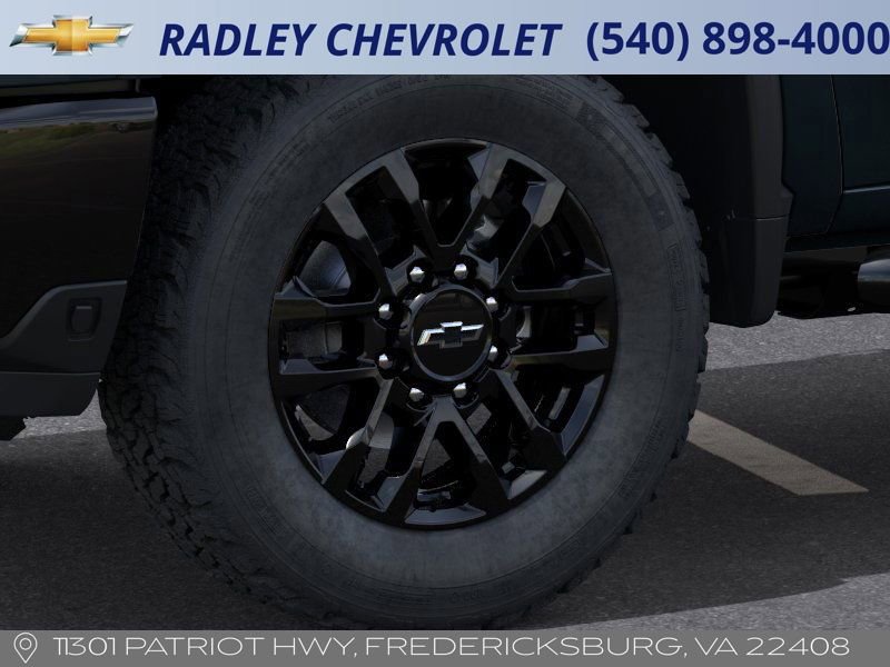 New 2026 Chevrolet Silverado 2500 LTZ w/ Trail Boss Package image 9