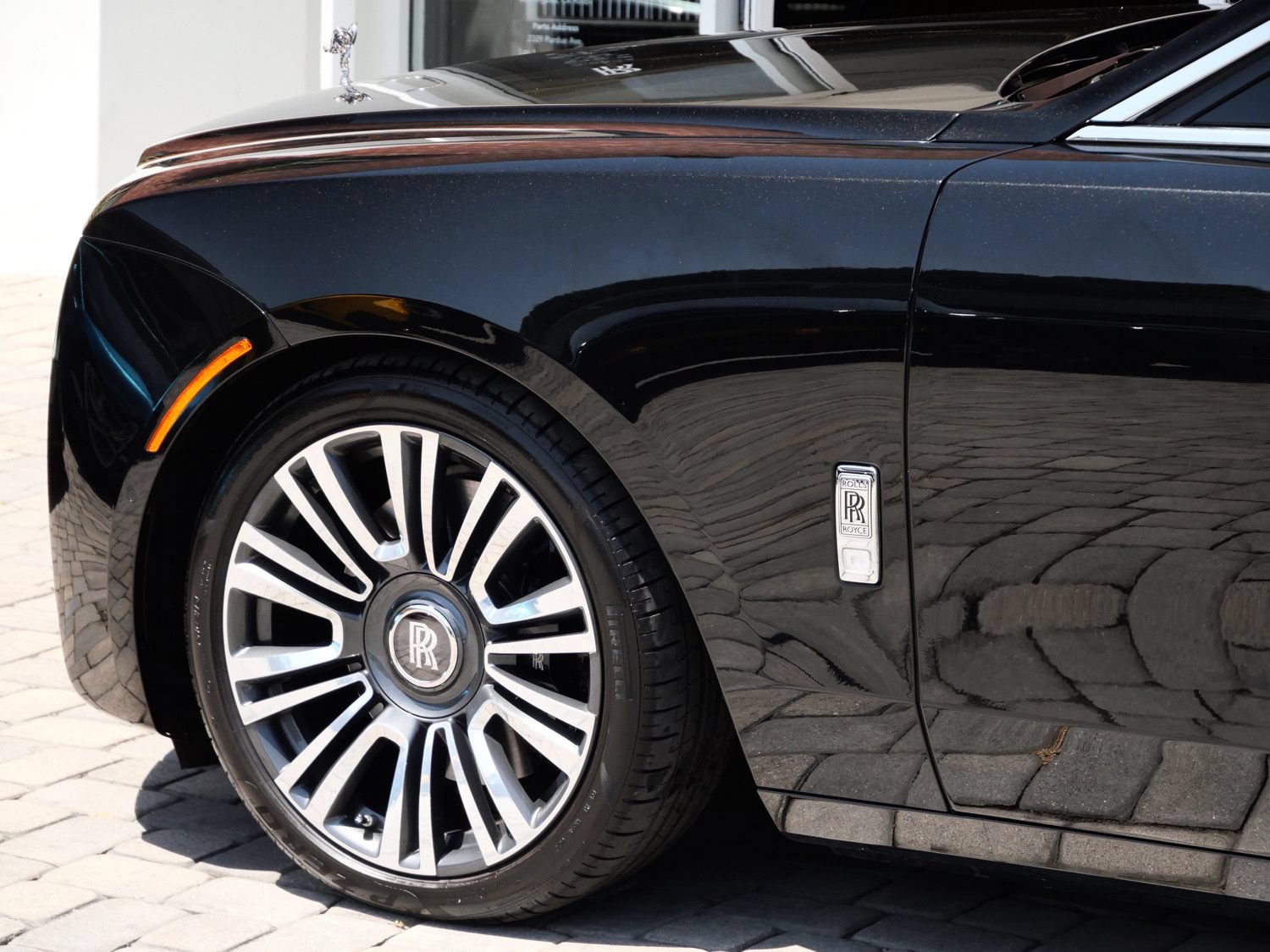 Certified 2021 Rolls-Royce Ghost AWD/4WD image 23