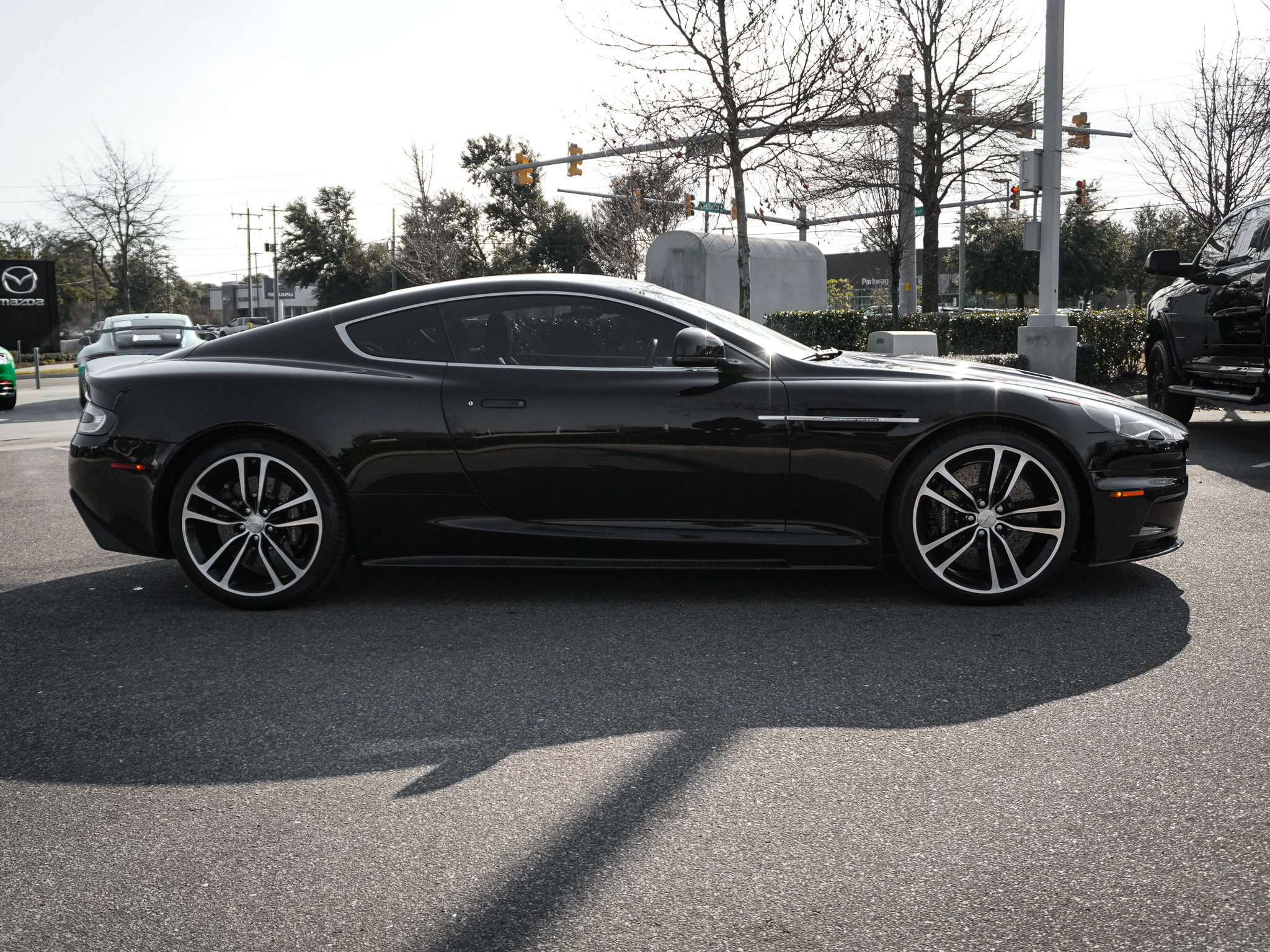 Used 2012 Aston Martin DBS Carbon Black image 11