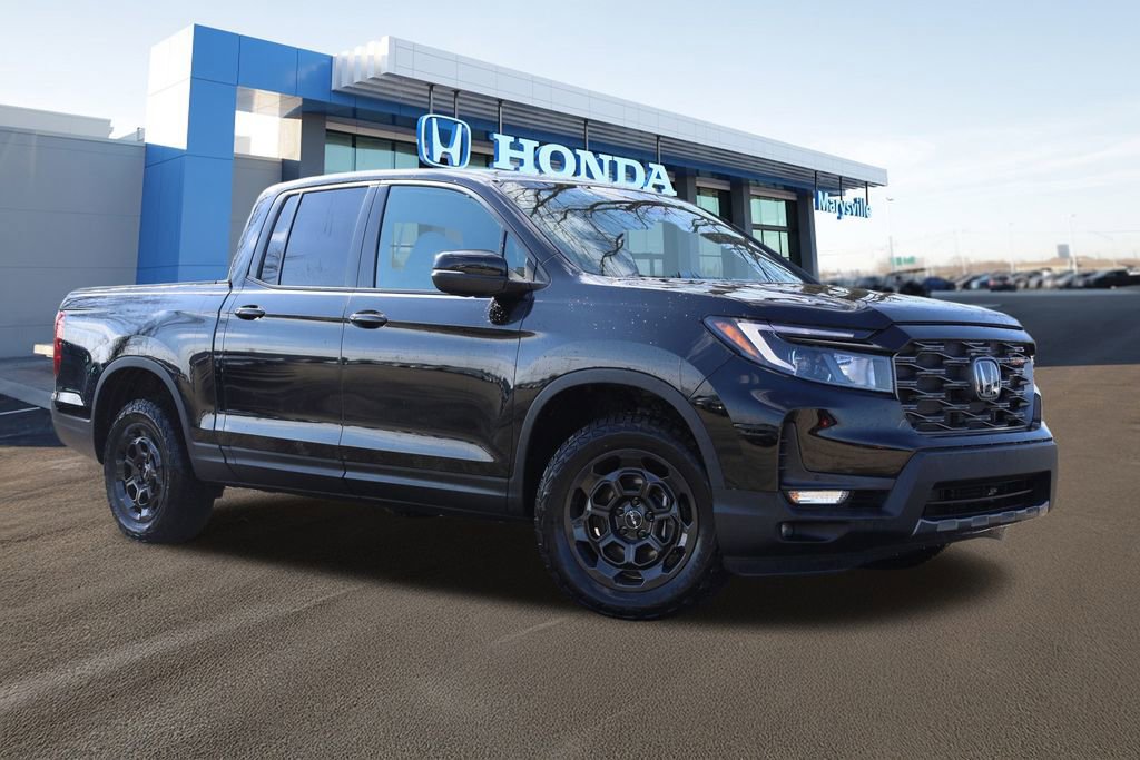 New 2025 Honda Ridgeline TrailSport+