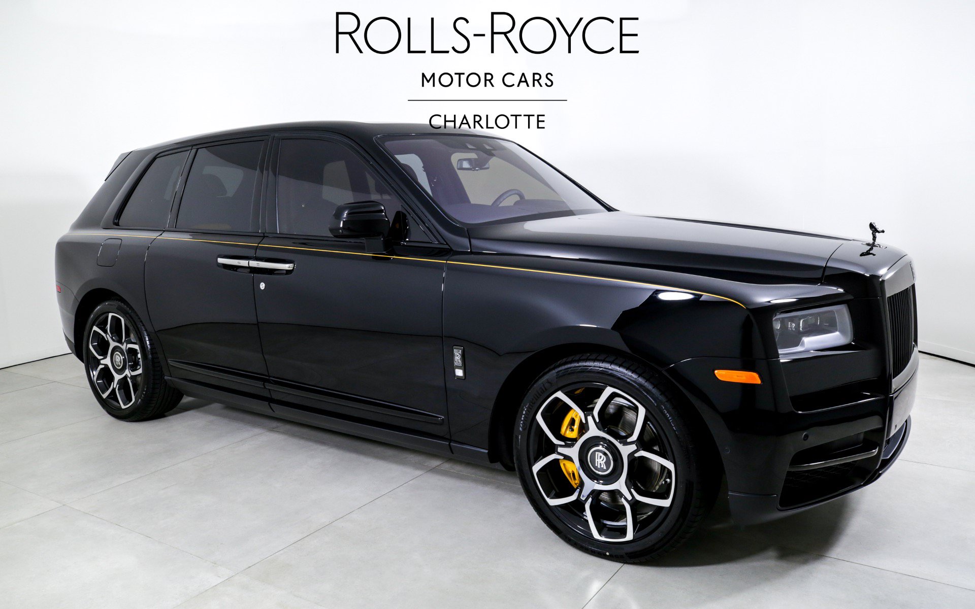 Certified 2024 Rolls-Royce Cullinan Black Badge w/ Dark Exterior Package AWD/4WD image 5