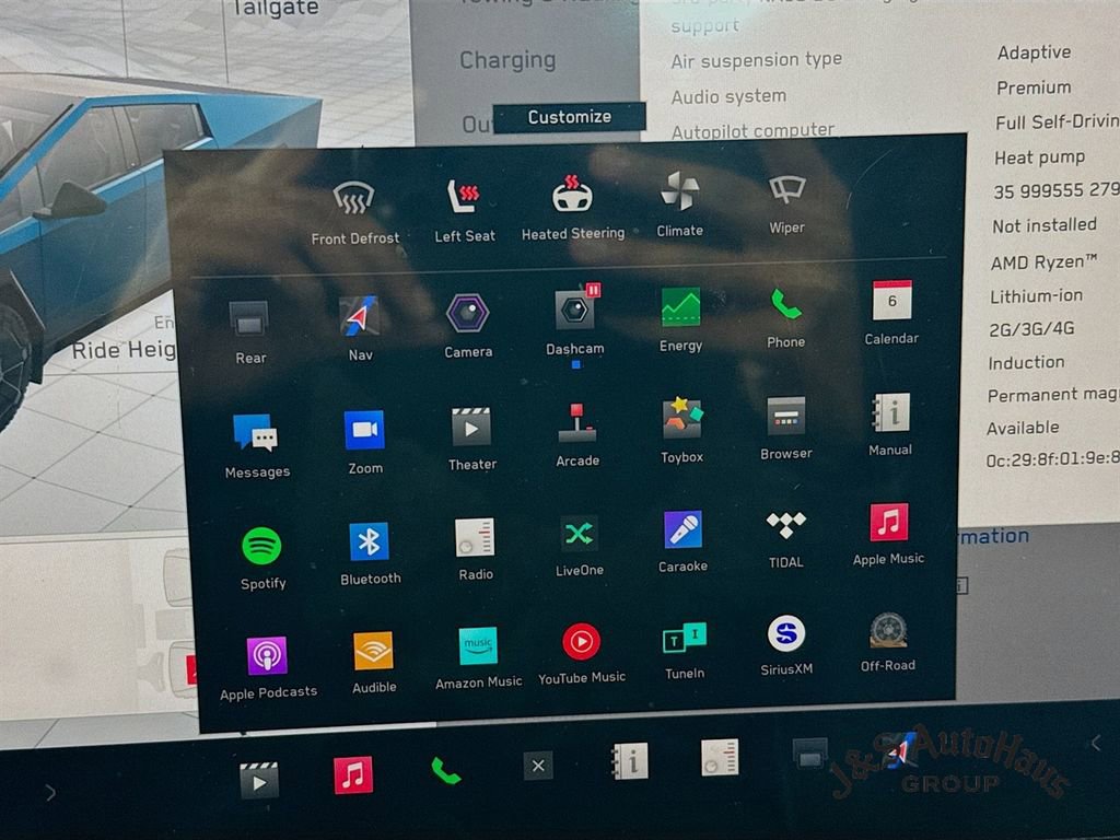 Used 2024 Tesla Cybertruck AWD Crew Cab image 16