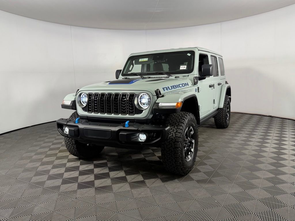 Used 2024 Jeep Wrangler Unlimited Rubicon 4xe image 9