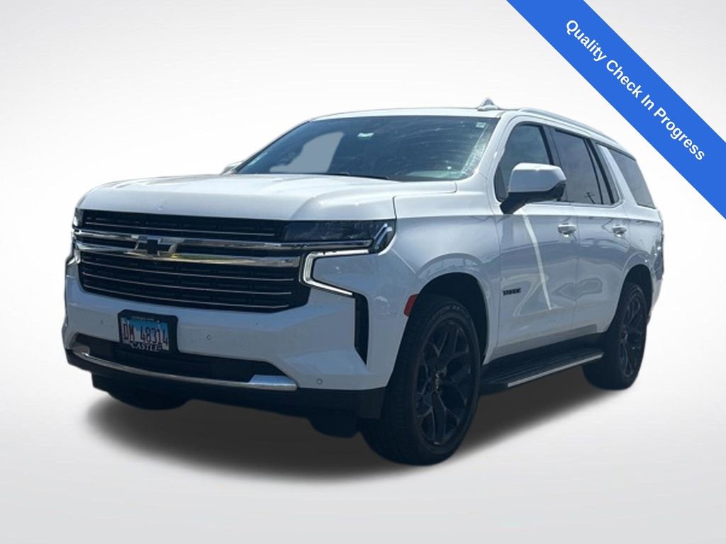 Used 2022 Chevrolet Tahoe LT w/ Luxury Package