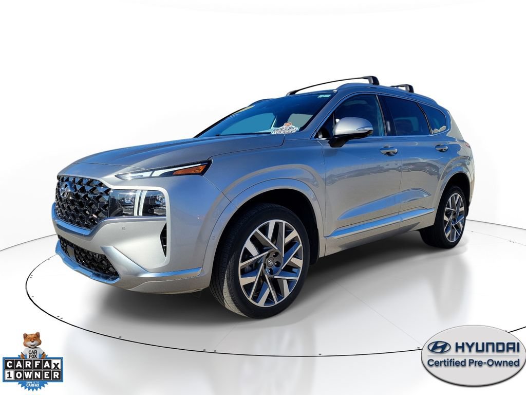 Used 2023 Hyundai Santa Fe Calligraphy AWD/4WD image 2