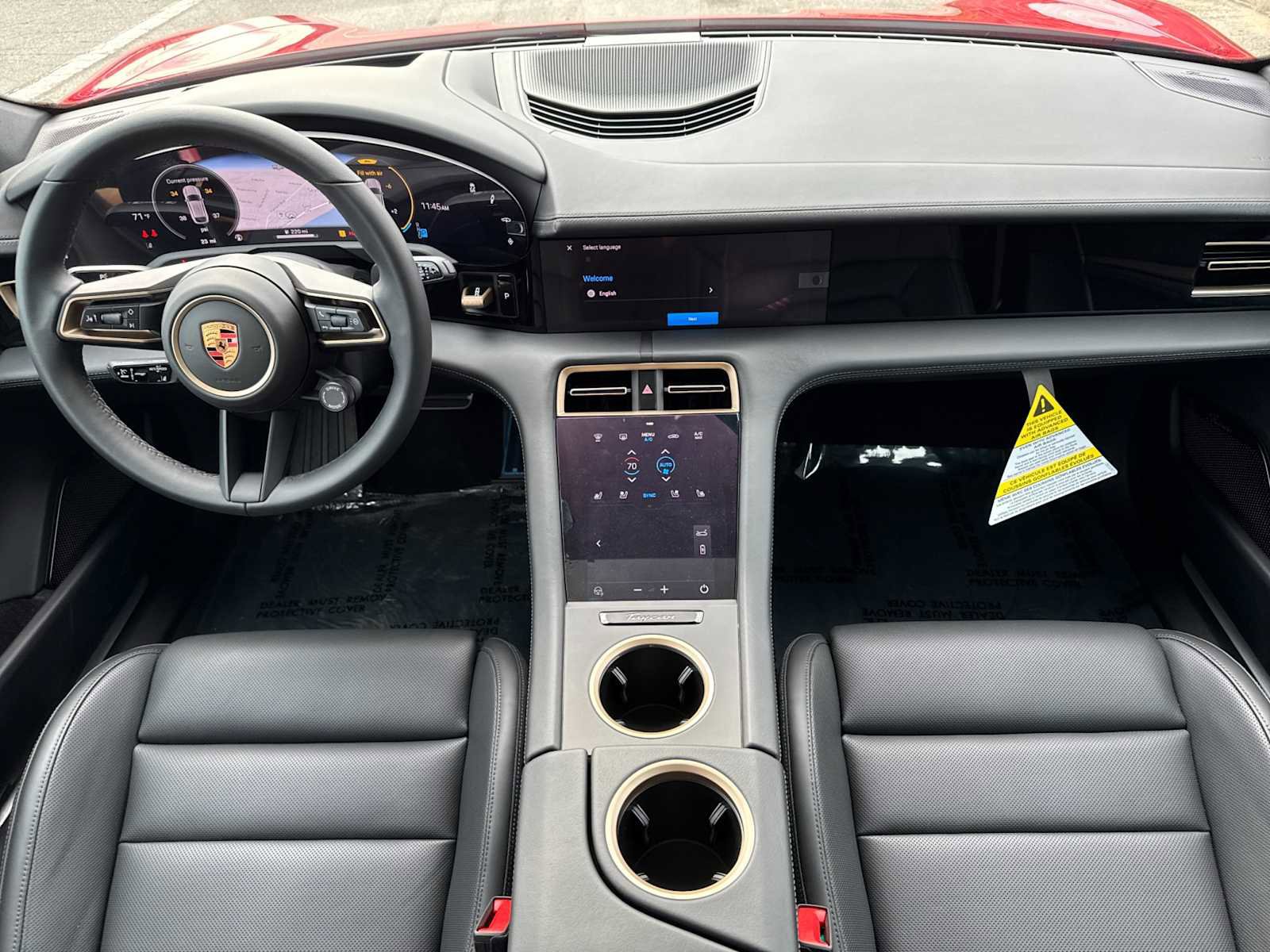 New 2025 Porsche Taycan 4 Cross Turismo image 6