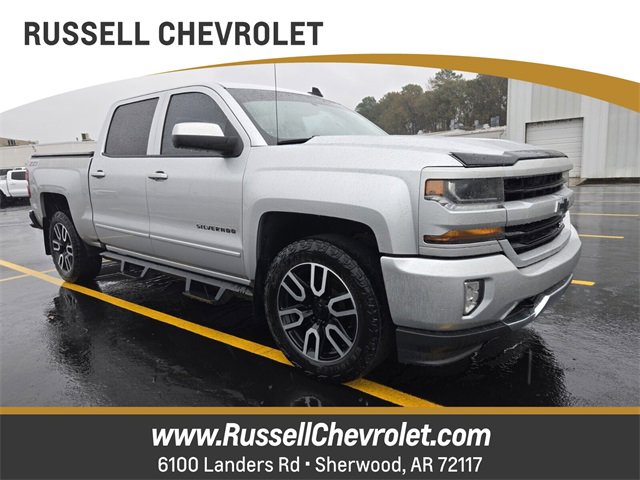 Used 2018 Chevrolet Silverado 1500 LT w/ All Star Edition
