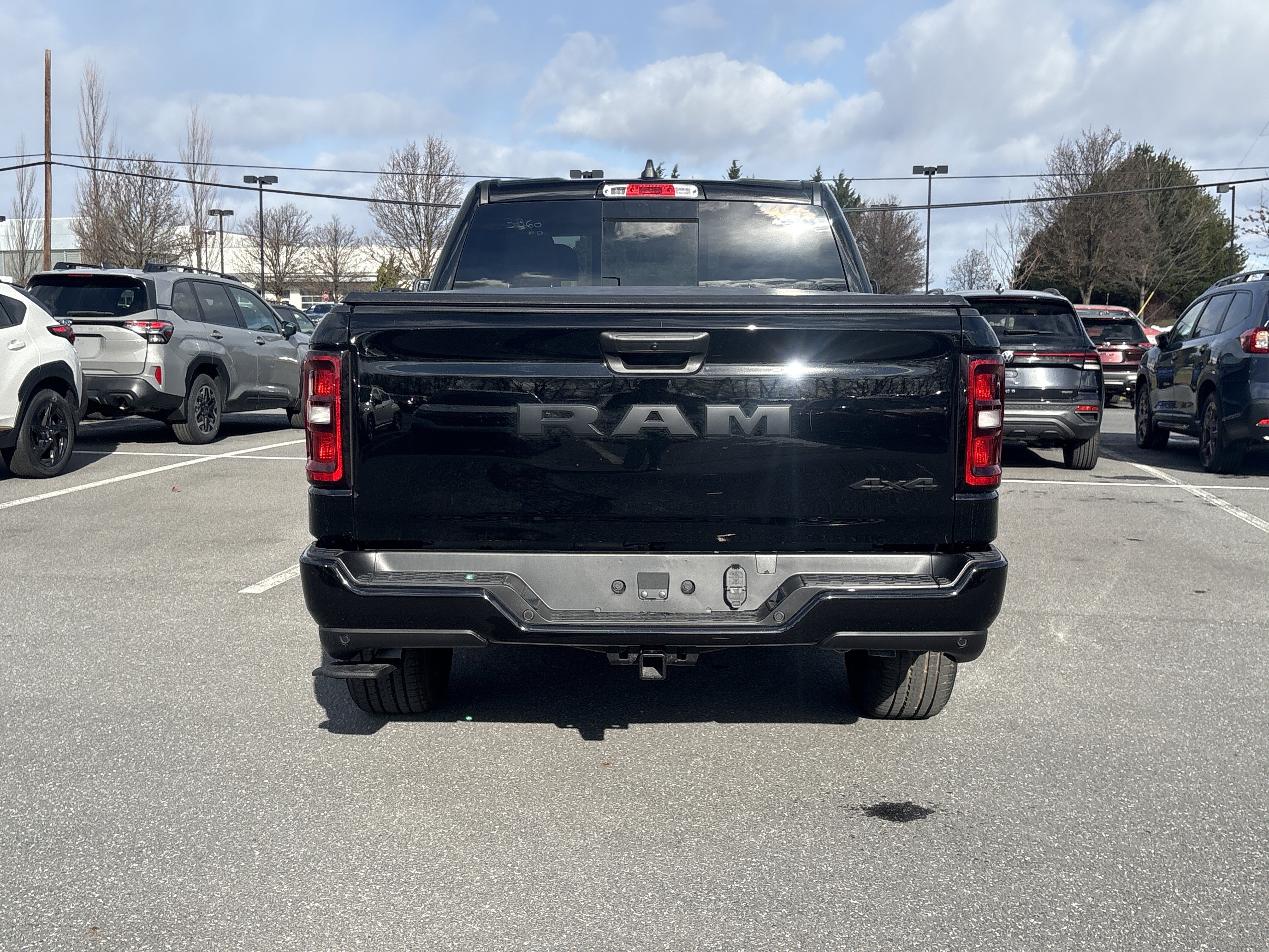 New 2025 RAM 1500 Tradesman w/ Bed Utility Group AWD/4WD image 5