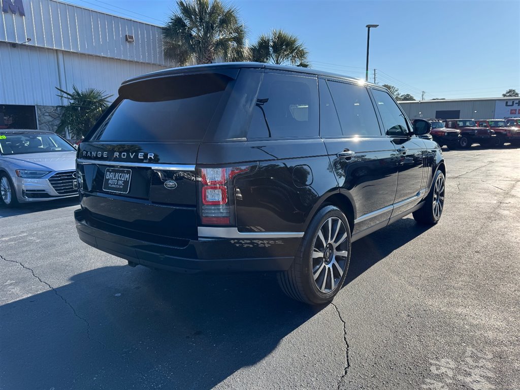 Used 2015 Land Rover Range Rover Long Wheelbase Autobiography image 8