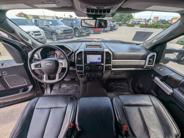 Used 2021 Ford F350 Lariat w/ Lariat Ultimate Package AWD/4WD image 20