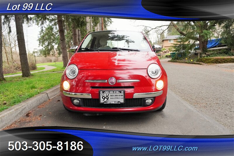 Used 2013 FIAT 500 Lounge w/ Luxury Leather Pkg FWD image 6