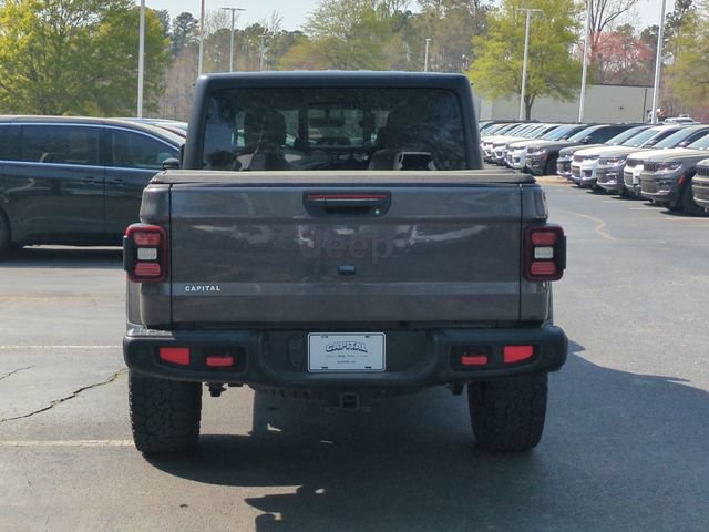 Used 2021 Jeep Gladiator Rubicon AWD/4WD image 4