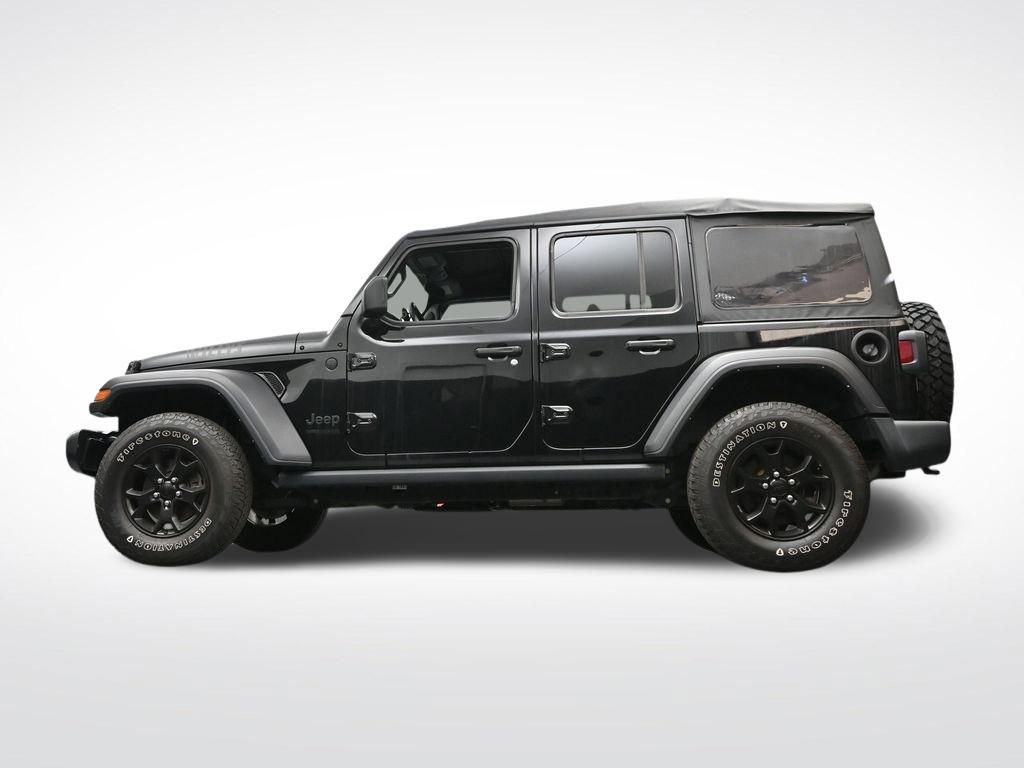 Used 2022 Jeep Wrangler Unlimited Sport image 25
