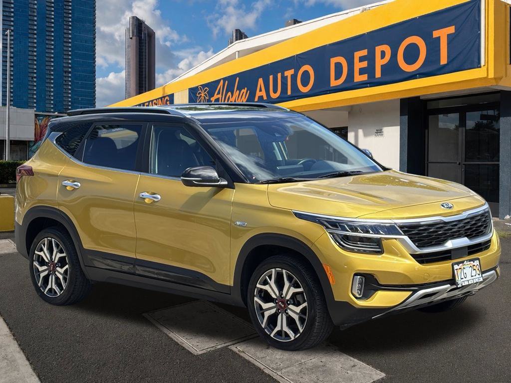 Used 2021 Kia Seltos SX AWD/4WD image 6
