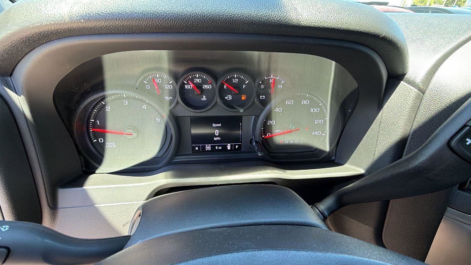 New 2026 Chevrolet Silverado 3500 W/T AWD/4WD image 20
