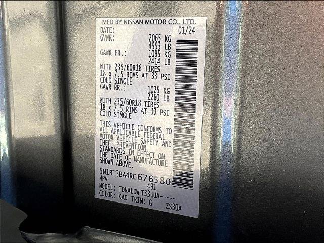 Certified 2024 Nissan Rogue SV FWD image 21